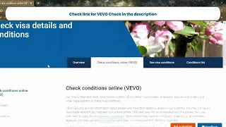 How to check Australian Visa status | Check Vevo Online | Vevo Visa Check | How to Check VEVO