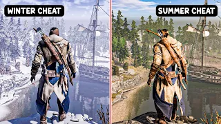 What Happens If You Activate All Cheat Codes In Assassin's Creed III?