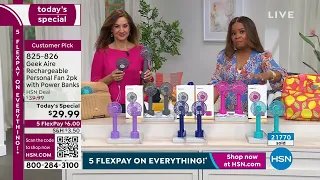 HSN | First Big Summer Sale - Geek Aire 05.26.2023 - 04 PM