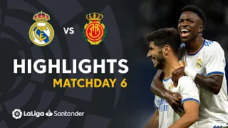Highlights Real Madrid vs RCD Mallorca (6-1)
