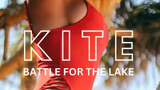 Top Kitesurfing Contest at Achill Islands - Battle for the Lake 2023 😎🌊 | Kitesurfing Ireland