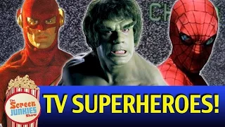 Superheroes on TV!!