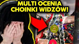 MULTI ocenia CHOINKI WIDZÓW *beka*