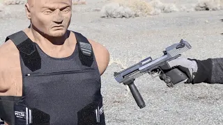 Full Auto Desert Eagle vs Body Armor