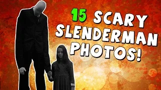 Slenderman pictures real  - Scary Slenderman Pictures