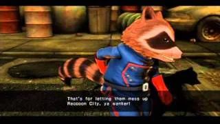 Ultimate Marvel vs. Capcom 3: Rocket Raccoon/Chris Quotes