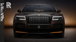 2024 Rolls-Royce Black Badge Ghost Ékleipsis Private Collection Reveal