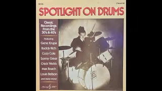 Artie Shaw & His Orchestra  with Buddy Rich 10/21/1939 "Traffic Jam" from "Spotlight On Drums" 1983