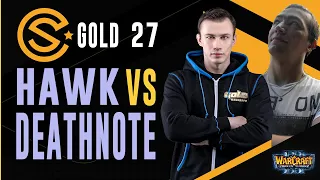 WC3 - SCILL Gold #27 - Grand Final: [HU] HawK vs. DeathNote [HU]