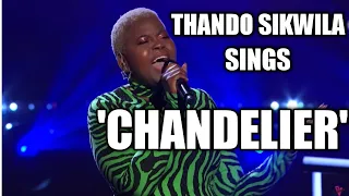 Thando Sikwila sing Sia 'Chandelier' | The Battles | The Voice Australia 2022