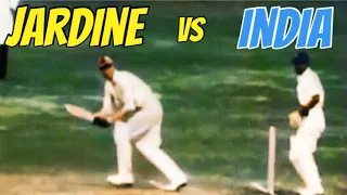 🏏Bodyline captain Douglas Jardine versus India, 1932 #ENGvIND