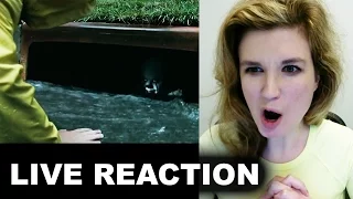 It Teaser Trailer 2017 REACTION