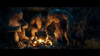 The Hobbit - Trolls Scene HD