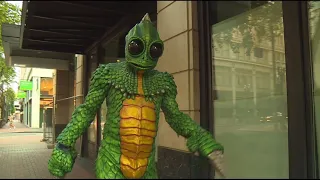 The Sleestak makes a comeback in Portland