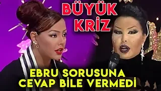 Ebru Gündeş ve Bülent Ersoy Arasında BÜYÜK KRİZ