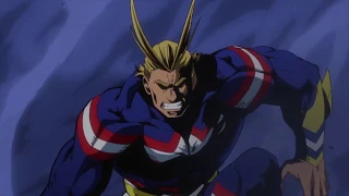 No easy way out AMV All might vs All for one