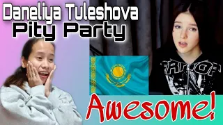 Daneliya Tuleshova данелия Тулешова - Pity Party ( Melanie Martinez cover ) || Reaction 🇵🇭