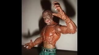 Marvel Legends Comic Comparison Review Werewolf by Night