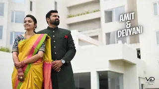 Devyani and Amit | Engagement | Cinematic Highlight Movie