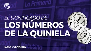 CUÁL es el ORIGEN del SIGNIFICADO de los NÚMEROS de la QUINIELA y LOTERÍA