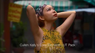 Cullen Kelly's Core Elements Creative LUT Pack (HDR)
