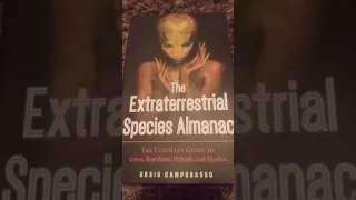 The Extraterrestrial Species Almanac part 1