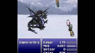 FF6 One Million HP Challenge!! (Emperor Dragon) 3