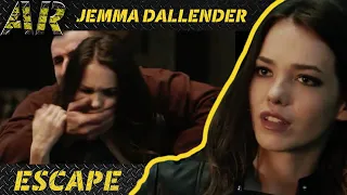 JEMMA DALLENDER  Escape Attempt | CONTRACT TO KILL (2016)