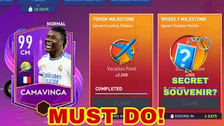 YOU MUST DO THIS! DURING SUMMER VACATION EUROPE! | FIFA MOBILE 22!