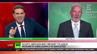 🔴Is Britain planning to seize foreign gold reserves?