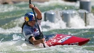 Jessica Fox - Winner 2014 Oceania Open Canoe Slalom K1W