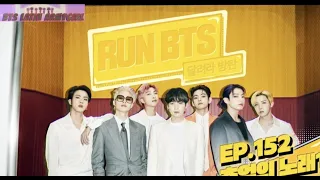 [SUB ESPAÑOL] RUn Bts 2021 Ep.152