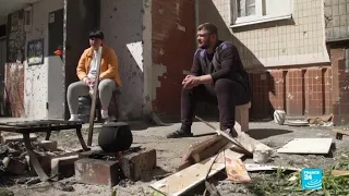 Guerra en Ucrania: los residentes de Irpin regresan a las ruinas después de la retirada rusa