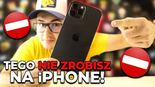 Czego NIE ZROBISZ na iPhone’ie?📲 Musisz To Wiedzieć Przed Zakupem❗️