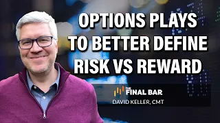 Options Plays to Better Define Risk vs. Reward | David Keller, CMT | The Final Bar  (02.16.23)