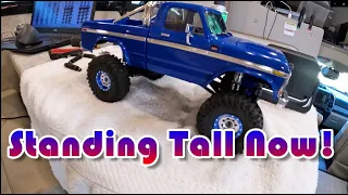 A Shocking Video! Aluminum Shocks For The TRX-4M FORD F-150 High Trail