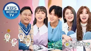 Guests : Kim Sooyong, Hong Jinyoung, Ravi, Yuqi, Minnie [Hello Counselor/ENG, THA/2019.03.11]