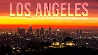 A Winter in Los Angeles 2 | 4K Timelapse Film