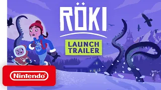 Röki - Launch Trailer - Nintendo Switch