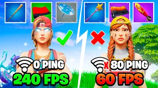 Cuales Skins Debes Usar Para Quitar El *Input Lag* y Subir los *FPS* (PS4/XBOX/PC)