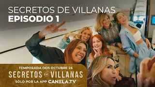 Secretos De Villanas: Las Vacaciones Episodio 1 (Completo)