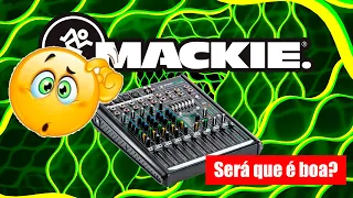 Review a Mesa de Som Mackie FX 08 V2