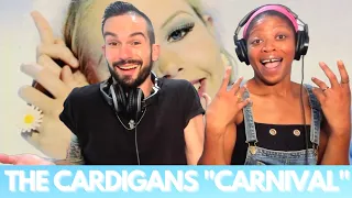 THE CARDIGANS "CARNIVAL" (reaction)