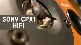 Sony CPX1 Hifi