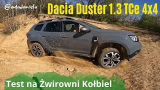 Dacia Duster 1.3 TCe 4x4 | Czy to auto terenowe ?