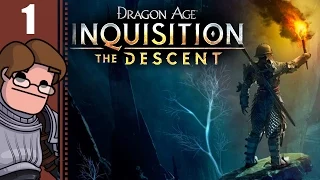 Let's Play Dragon Age Inquisition: The Descent DLC Part 1 - Disaster in the Deep Roads