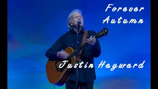 JUSTIN HAYWARD of the Moody Blues sings "Forever Autumn" 10-07-2023 Plymouth NH
