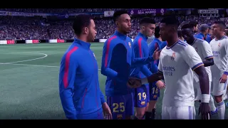 FIFA 22 PC GAMEPLAY  { REAL MADRID VS BARCELONA }