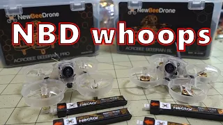 NewBeeDrone BeeBrain Pro and Brushless Whoops 👍