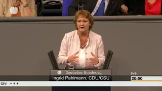 Ingrid Pahlmann: Erneuerung der Zulassung von Glyphosat [Bundestag 12.05.2016]